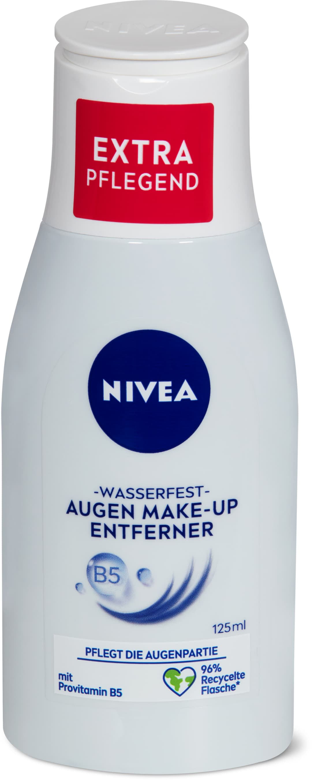 Nivea Struccante occhi per trucco resistente all'acqua 125ml